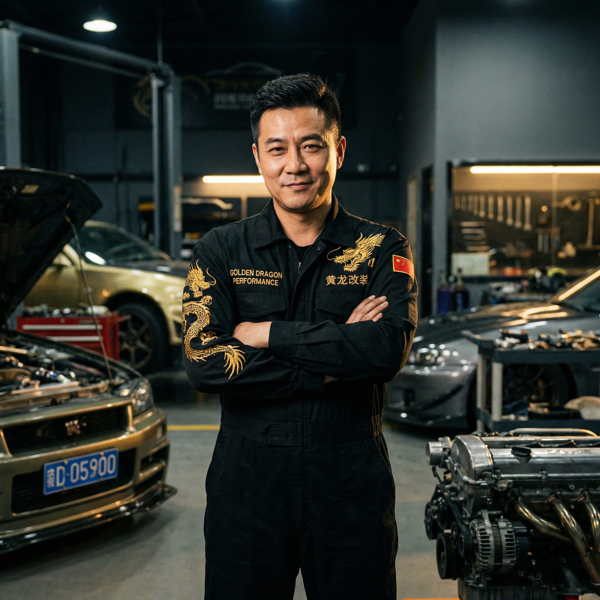 抖荫短视频改装专家陈锐明