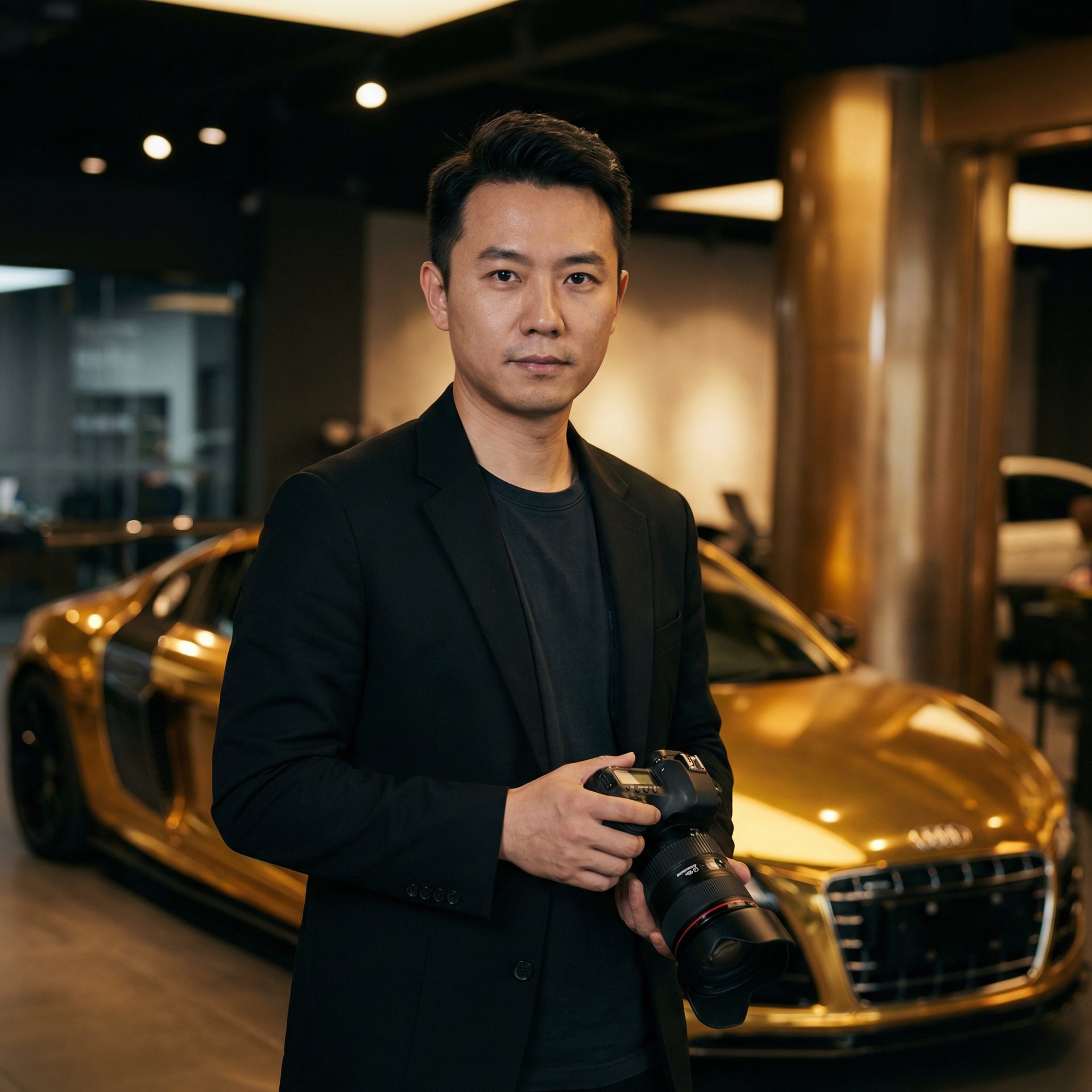 抖荫短视频改装摄影师林雨桐