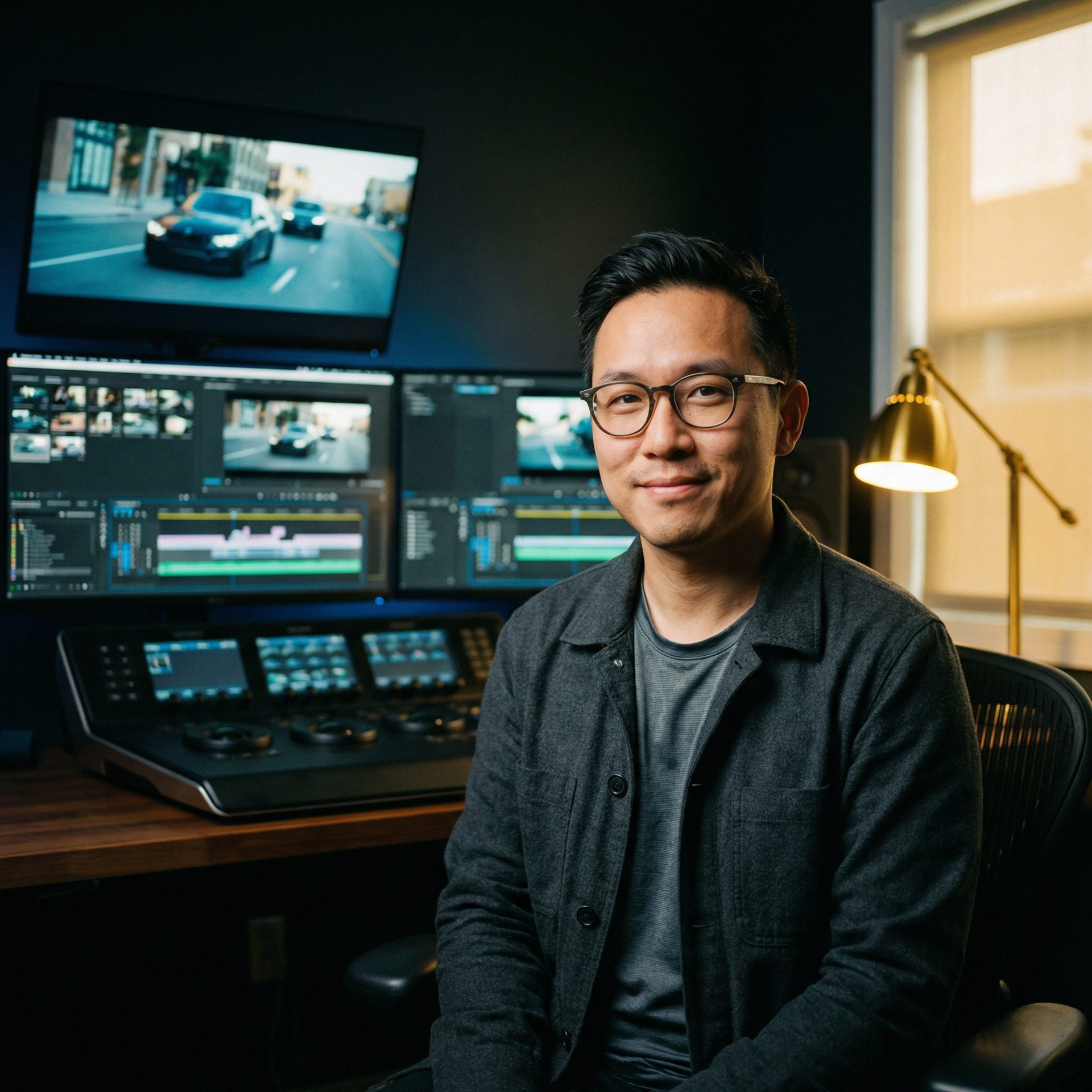 抖荫短视频视频剪辑总监张浩然